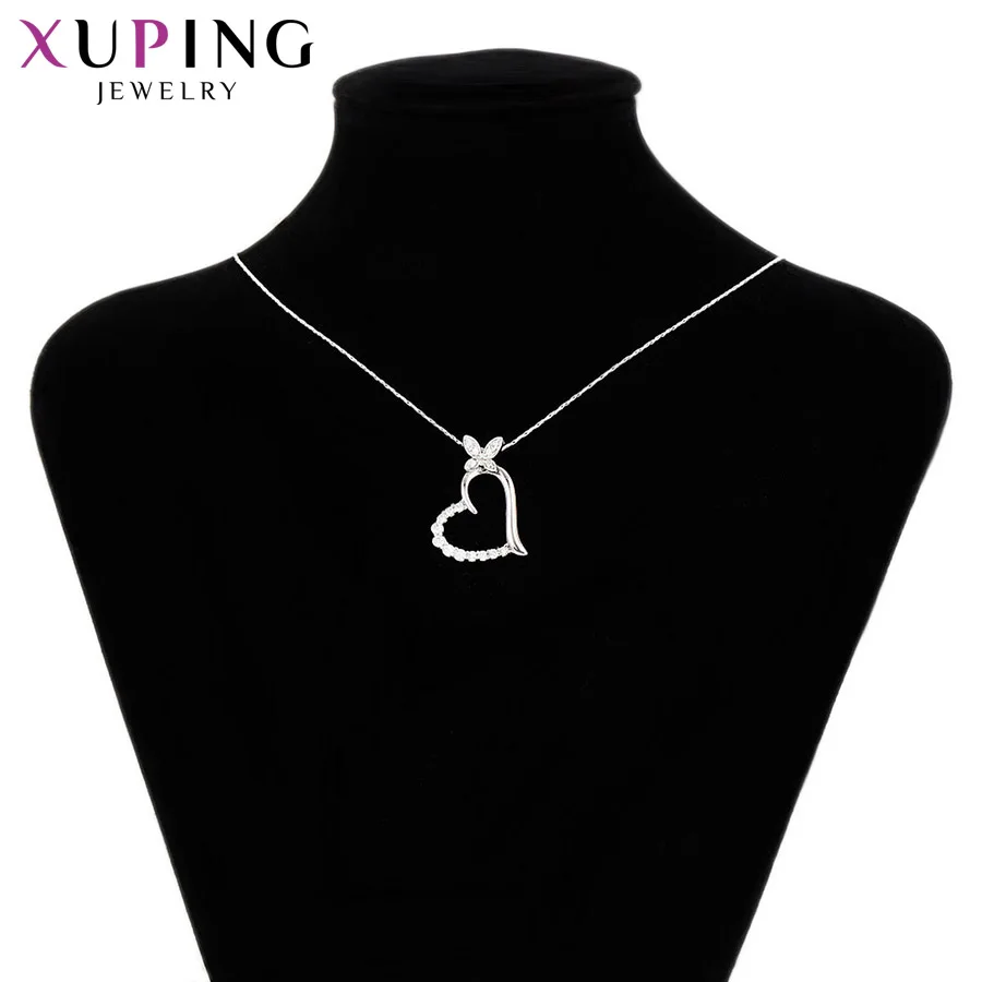 Xuping модная подвеска в форме сердца украшение для женщин подарок на день матери