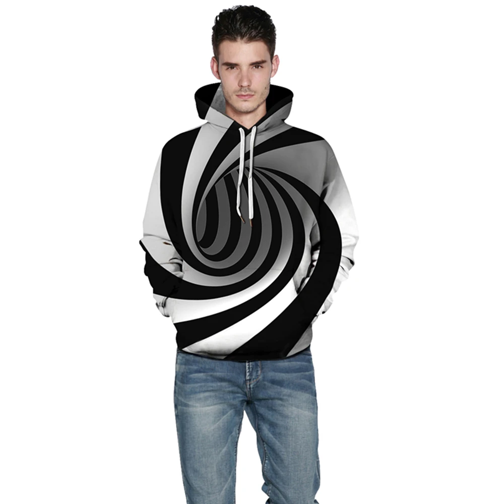 Женские/мужские спортивные толстовки с принтом пейсли 3D Топы Зимняя одежда