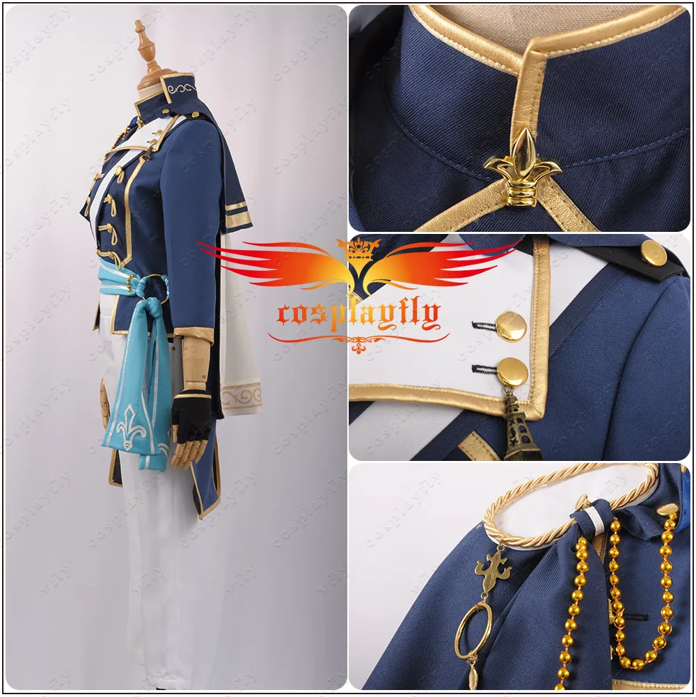 Ensemble Stars ES knights CD 4 Sakuma Ritsu Sena Izumi мужской униформа косплей костюм для рождественской вечеринки наряд Одежда для взрослых