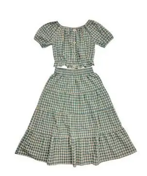 Летняя одежда Лидер продаж Женская Корейская в японском стиле дизайнерские