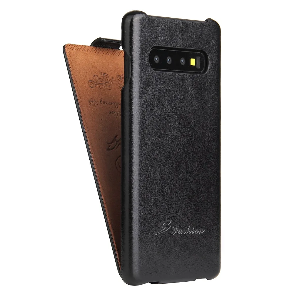 Роскошный Ретро Чехол книжка из искусственной кожи R64 для Samsung Galaxy S7edge S8 Plus S9 S10 S21