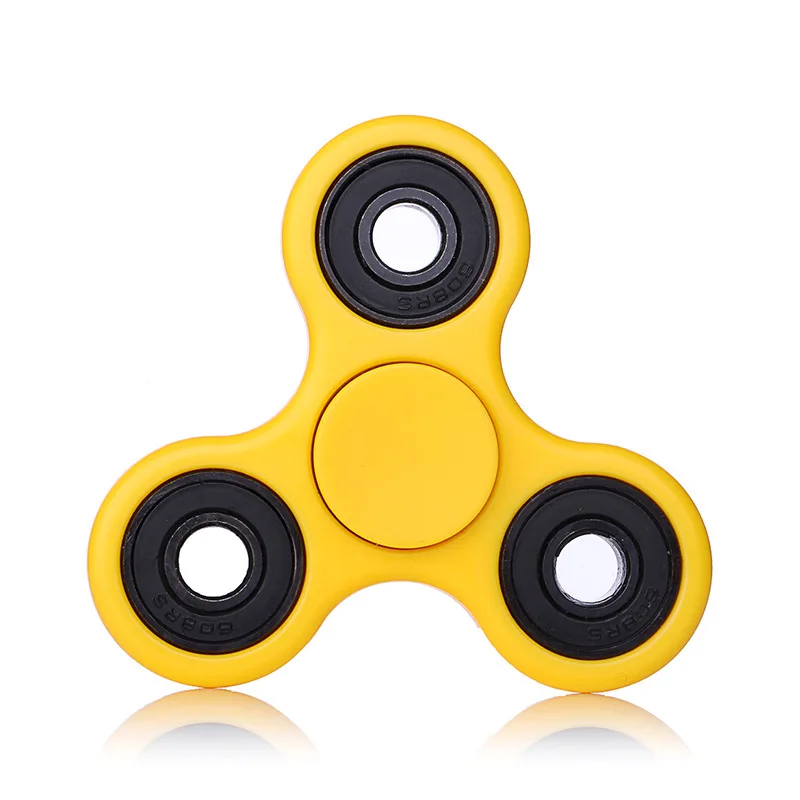 Лидер продаж палец руки Spinner Tri Металлический гироскоп классические Beyblades снять