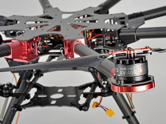 RCTimer S1100 Octocopter складной комплект из углеродного волокна для рамы Pro Quadcopter мульти-роторы с 4114 мотором HV40A пропеллер ESC Combo