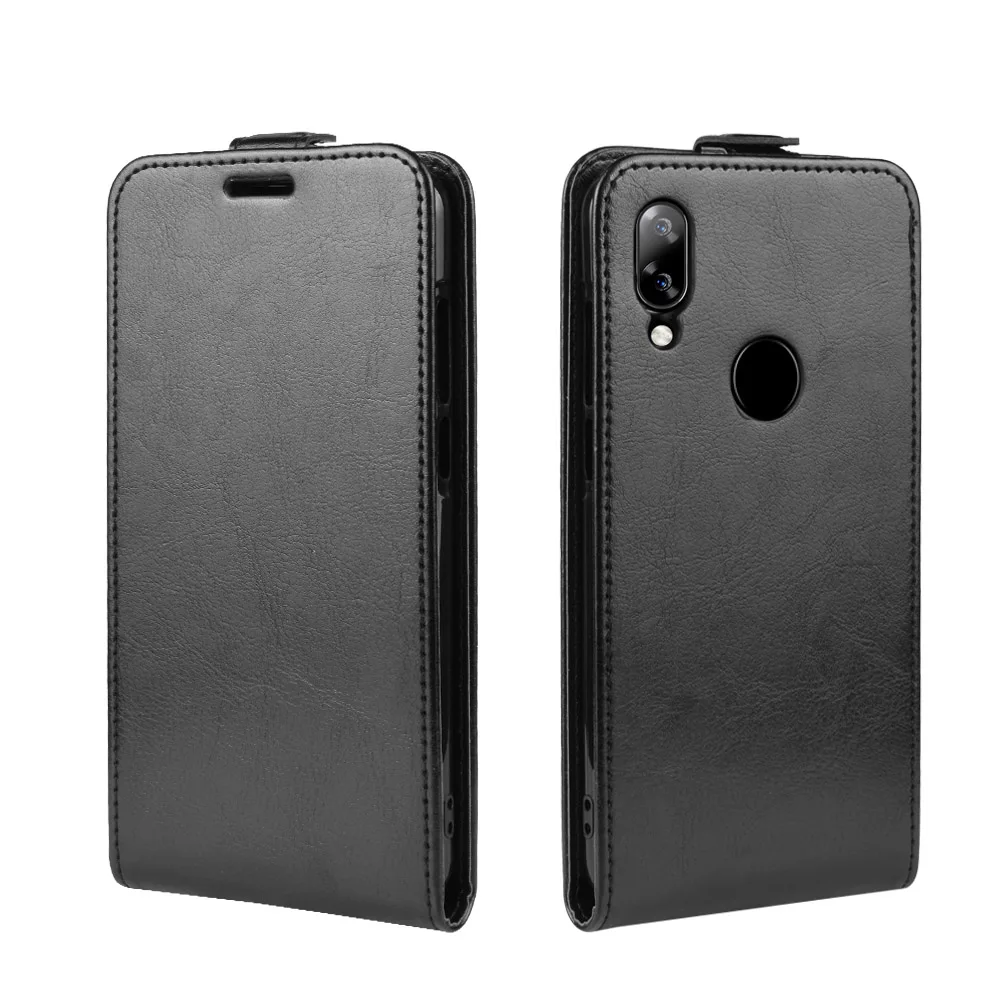 Чехол для телефона Doogee N10 Y8 откидная задняя крышка из искусственной кожи