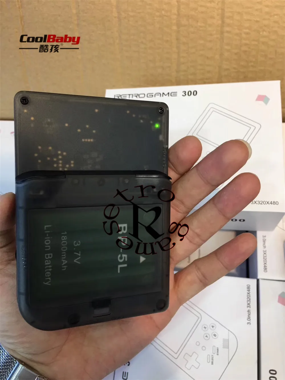 Новый чехол для телефона в виде ретро-игровой 300 RG300 16G 3 дюйма портативная игровая