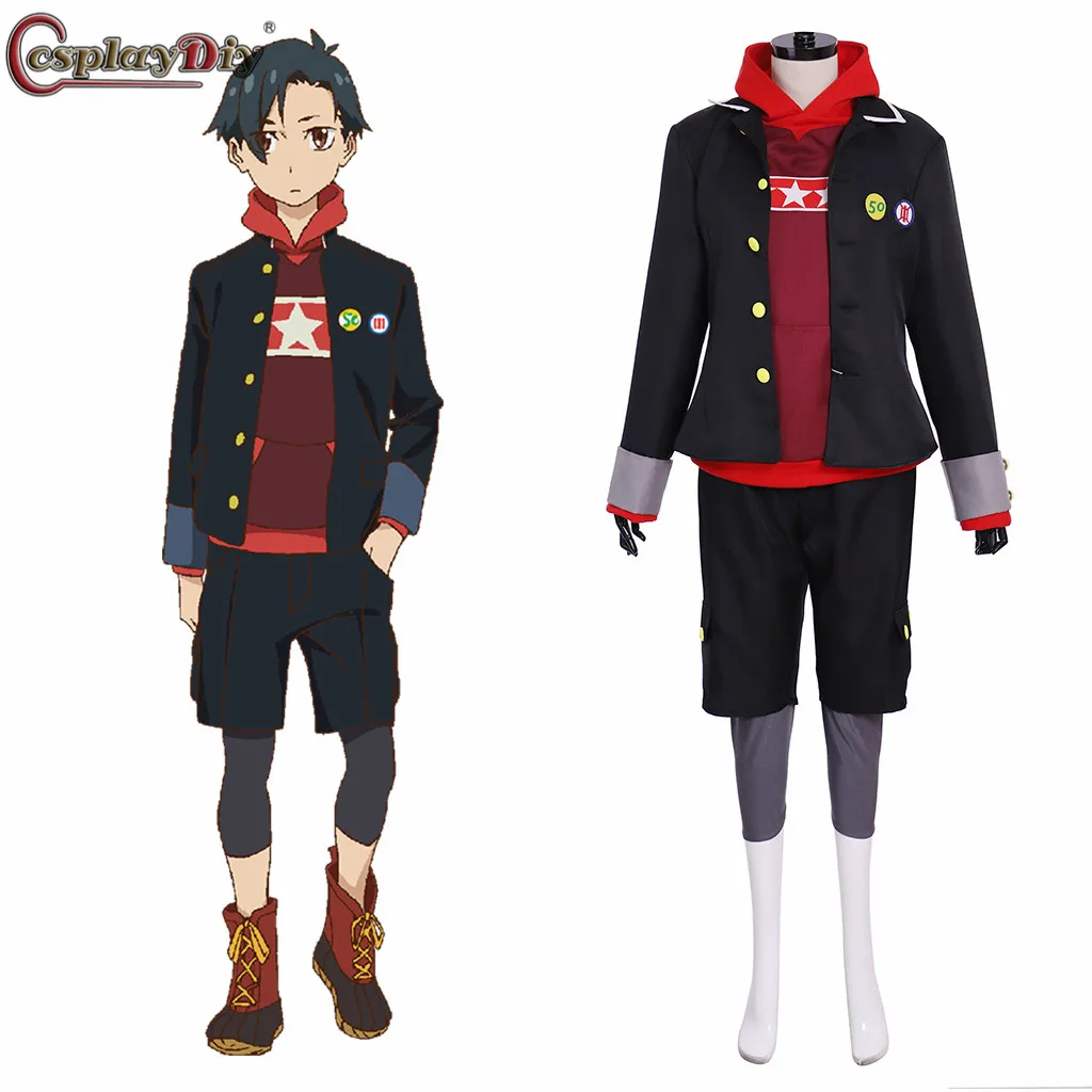 Костюм для косплея сделай сам линия дырок айритацу Юта косплей костюм взрослых