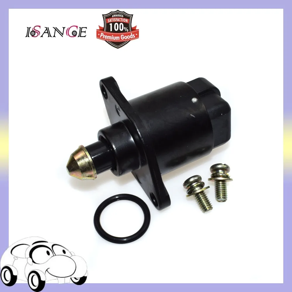 Клапан ISANCE IAC 17119280 217 207 AC151 для Jeep Grand Cherokee Comanche TJ Wrangler Land Rover 1991 97|idle air control valve|idle