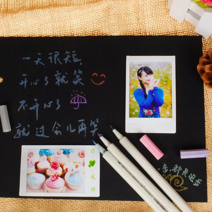 10 металлических цветных ручек художественные маркеры кисть ручки для рисования