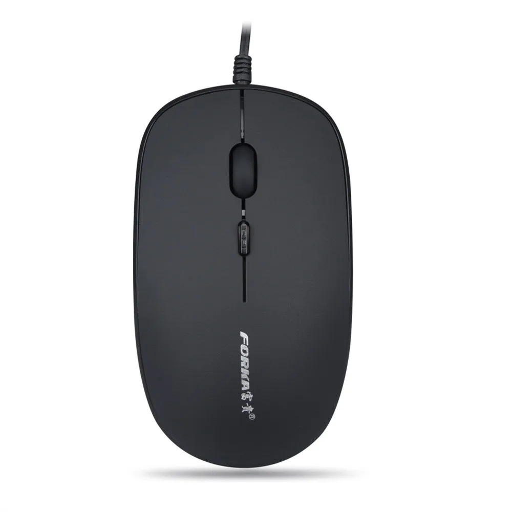 FORKA K9 4 Button1600 dpi USB Проводная Бесшумная оптическая игровая профессиональная мышь эргономичная мышь для ПК ноутбука игровая мышь геймер# sw