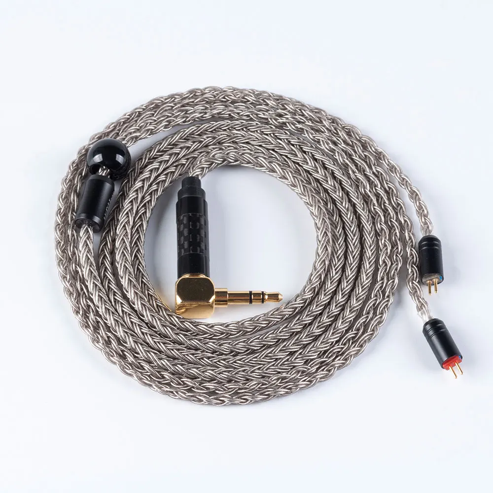 Лидер продаж! 2019 HiFiHear 16 Core посеребренный серебряный кабель MMCX/2Pin разъем 4 4/3 5/2 5 мм