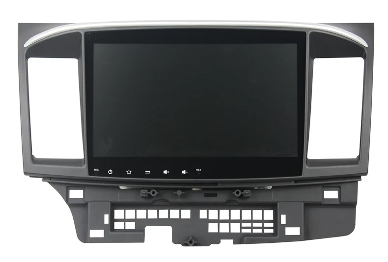 Автомобильный радиоприемник 10 1 дюйма 4 + 128G Android для MITSUBISHI lancer EVO 2008-2014 GPS-навигация