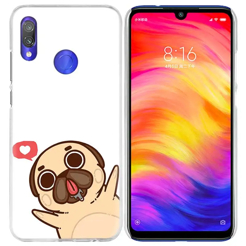 Жесткий чехол для телефона из поликарбоната для Xiao mi Red mi Go Note 7 6 6A Pro S2 5 5A 4X mi A1 A2 9 mi x 3 5G 8 lite Play F1