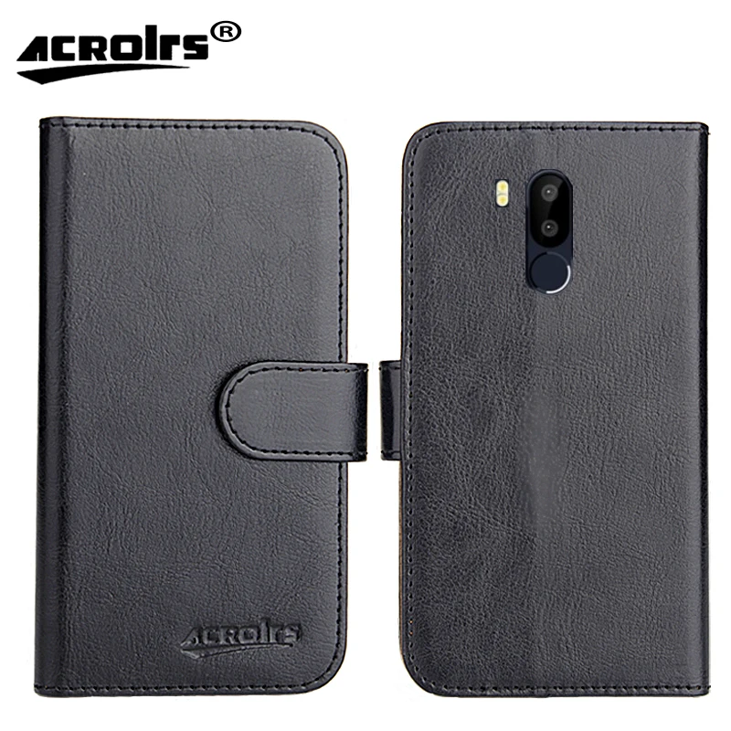 

Vertex Impress Fire Case 6 Colors Dedicated Leather Exclusive Special Crazy Horse Phone Cover Cases Card Wallet+Tracking