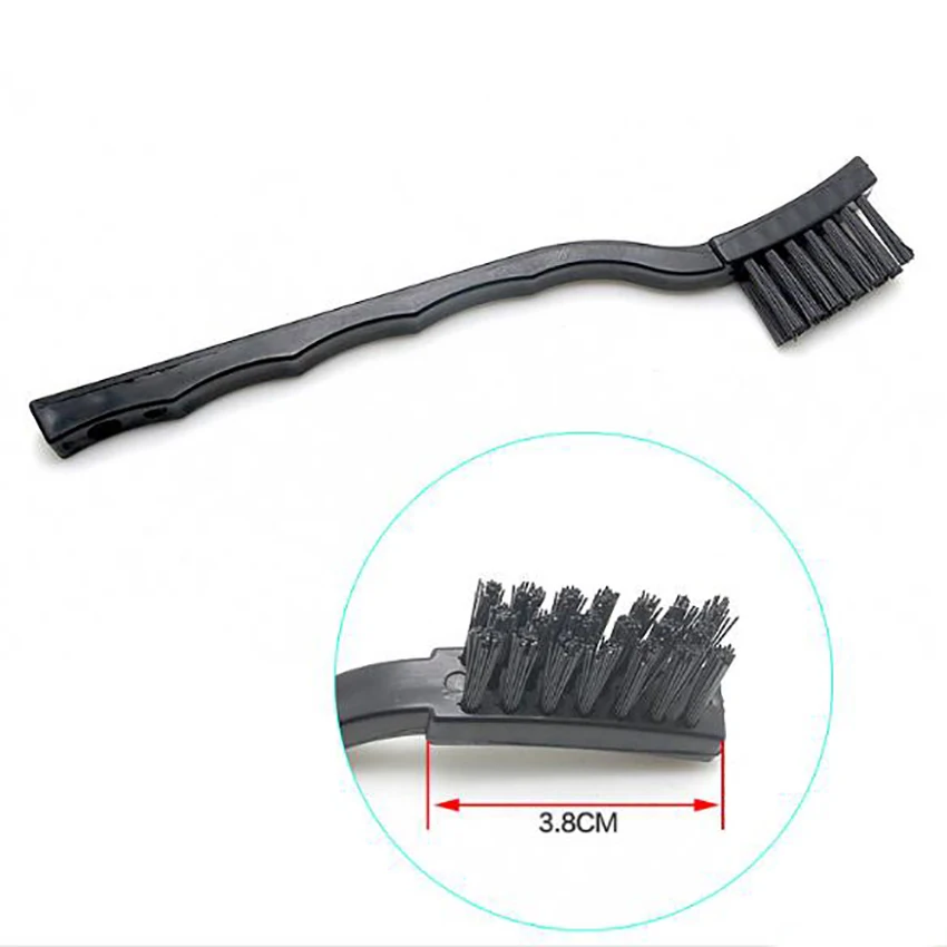 Антистатическая щетка для чистки компонентов ручка инструмент коленчатая