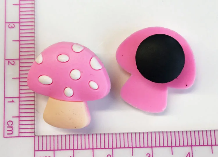 CCOR 10 шт. ПВХ свежие фрукты и грибы обуви талисманы подходят для детской кросс