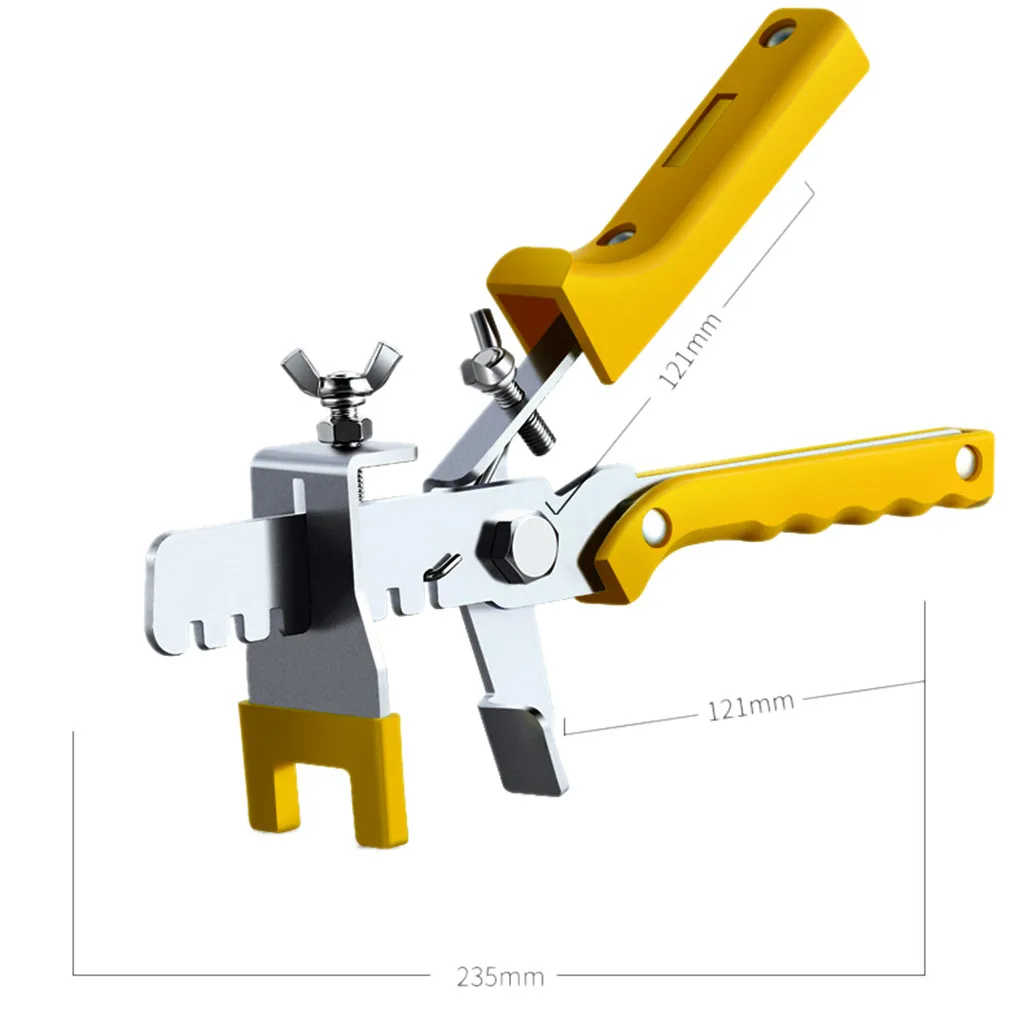 2019 горячие новые продукты 100 шт многоразовая система выравнивания плитки против