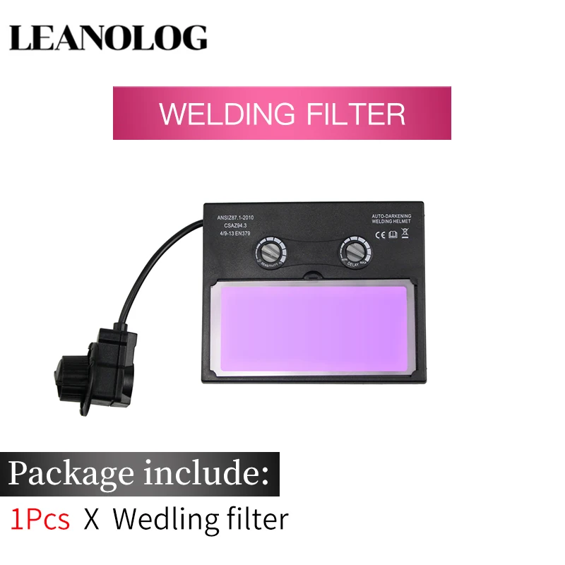 Welding Filter Солнечная Автоматическая Затемняющая электрическая Wlding маска/шлем/сварочная крышка/сварочные линзы/маска для глаз для сварочного аппарата и плазменного режущего инструмента - Цвет: Welding Filter