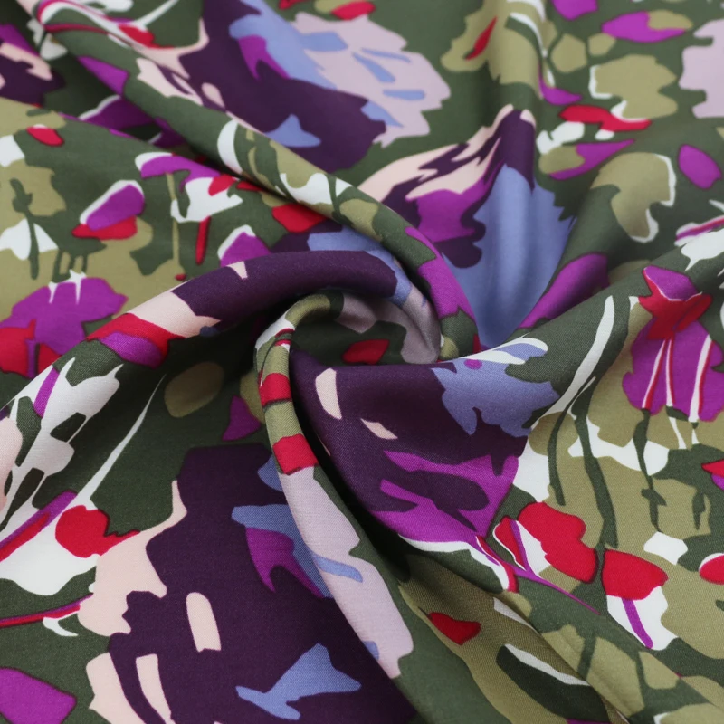 Мягкий Тенсел материал для детей одежда для малышей камуфляжная ткань шелк