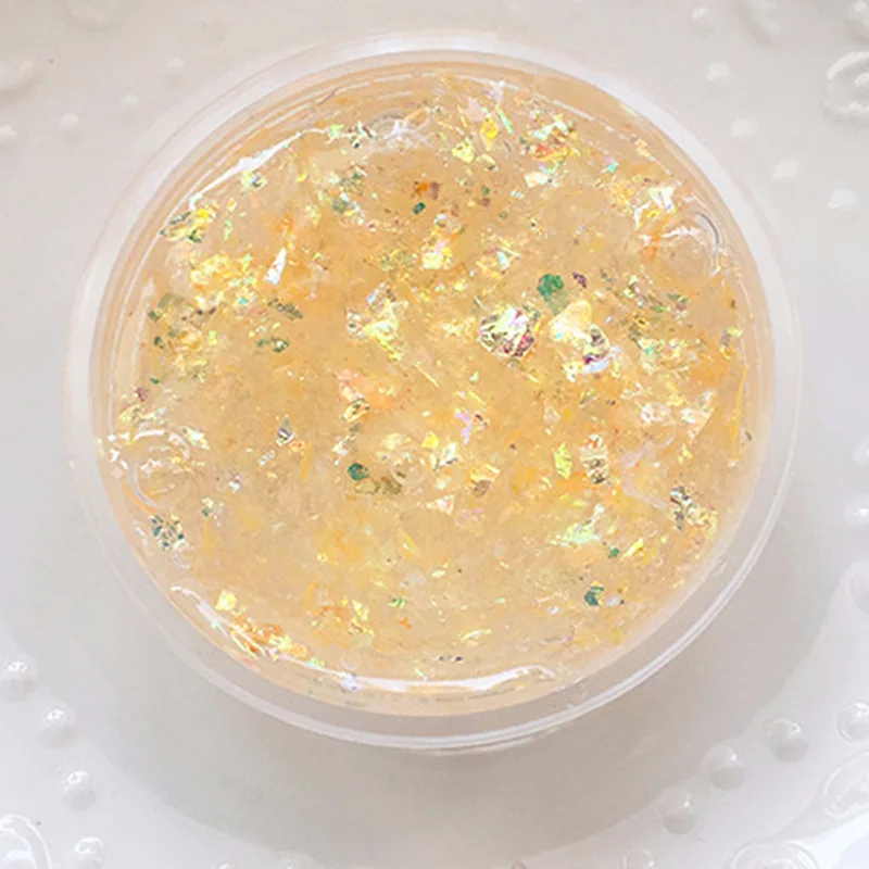 Новинка пушистая слизь DIY алмазная глина резиновая Ароматизированная ванна