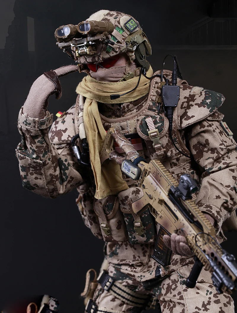 FS73009 1/6 немецкий KSK KOMMANDO SPEZIALKRAFTE в Afghanistan ASSAULTER 12 дюймов Военная фигурка с лепки