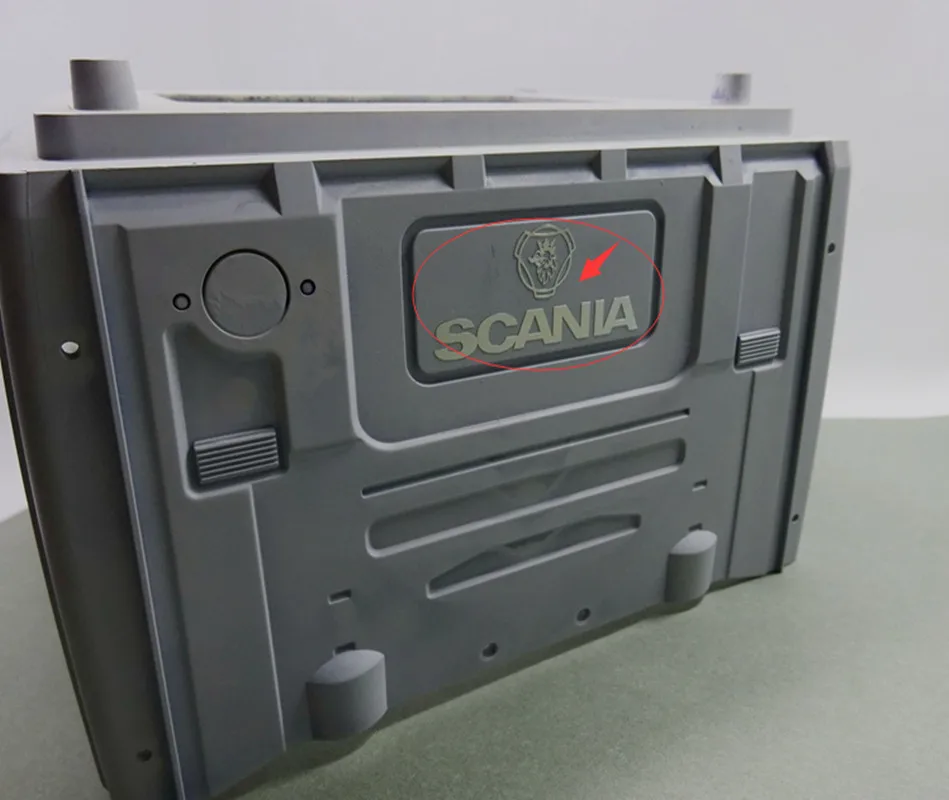 Декоративные наклейки на заднее стекло с логотипом автомобиля радиоуправлении