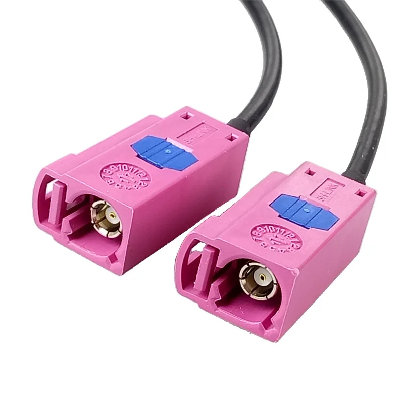 10 шт./лот Fakra SMB D 4004 гнездовой разъем SMA Штекер RG174 кабель GSM антенна RF коаксиальный