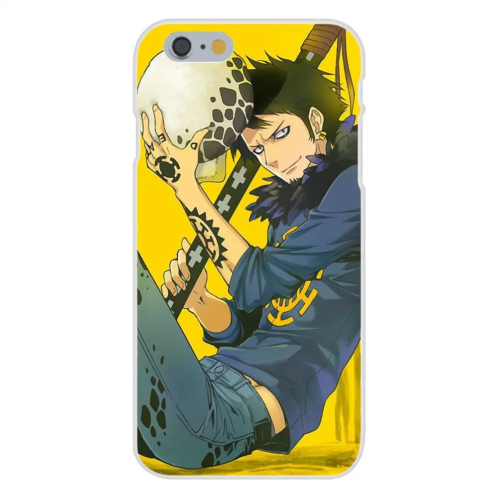 Для Huawei P7 P8 P9 P10 P20 P30 Lite Mini Plus Pro 2017 2018 2019 чехол из ТПУ Капа Аниме One Piece Luffy | Мобильные