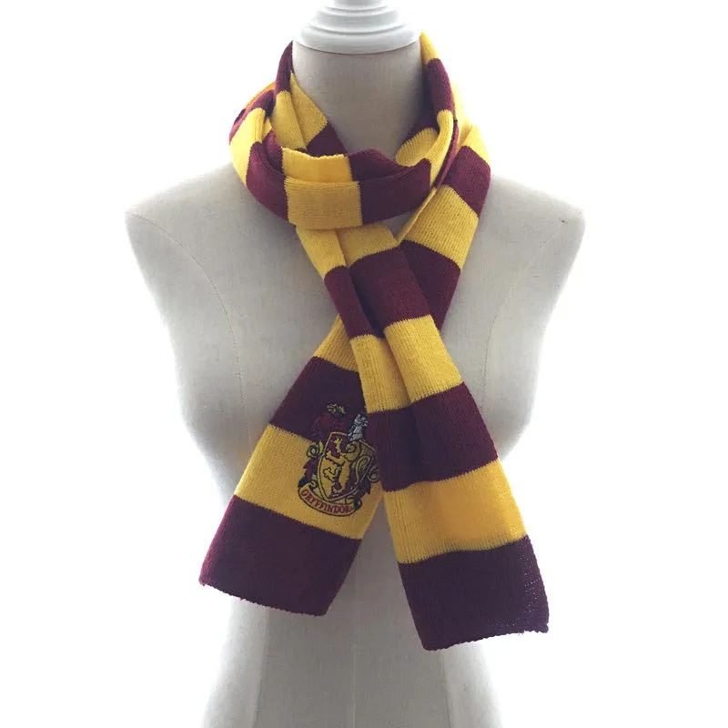 Unisex Children Hufflepuff Scarves Cosplay Costumes Neckerchief Men Women Boy Girl Scarf | Аксессуары для одежды