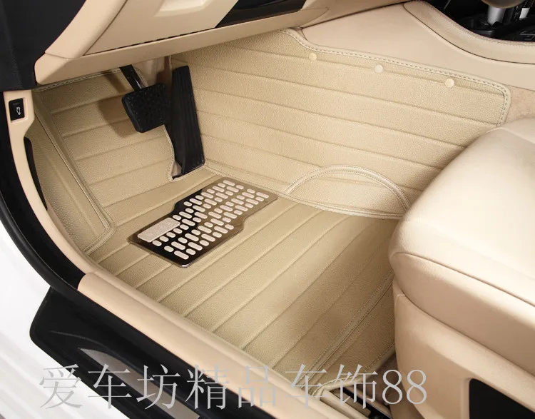 Специальные автомобильные коврики XPE для V60 VolvoS40/S60/S80/XC60/XC90/S80L выделенные