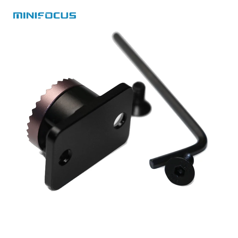 Монтажная пластина для DJI Ronin S с резьбовыми отверстиями 1/4 дюйма со встроенной