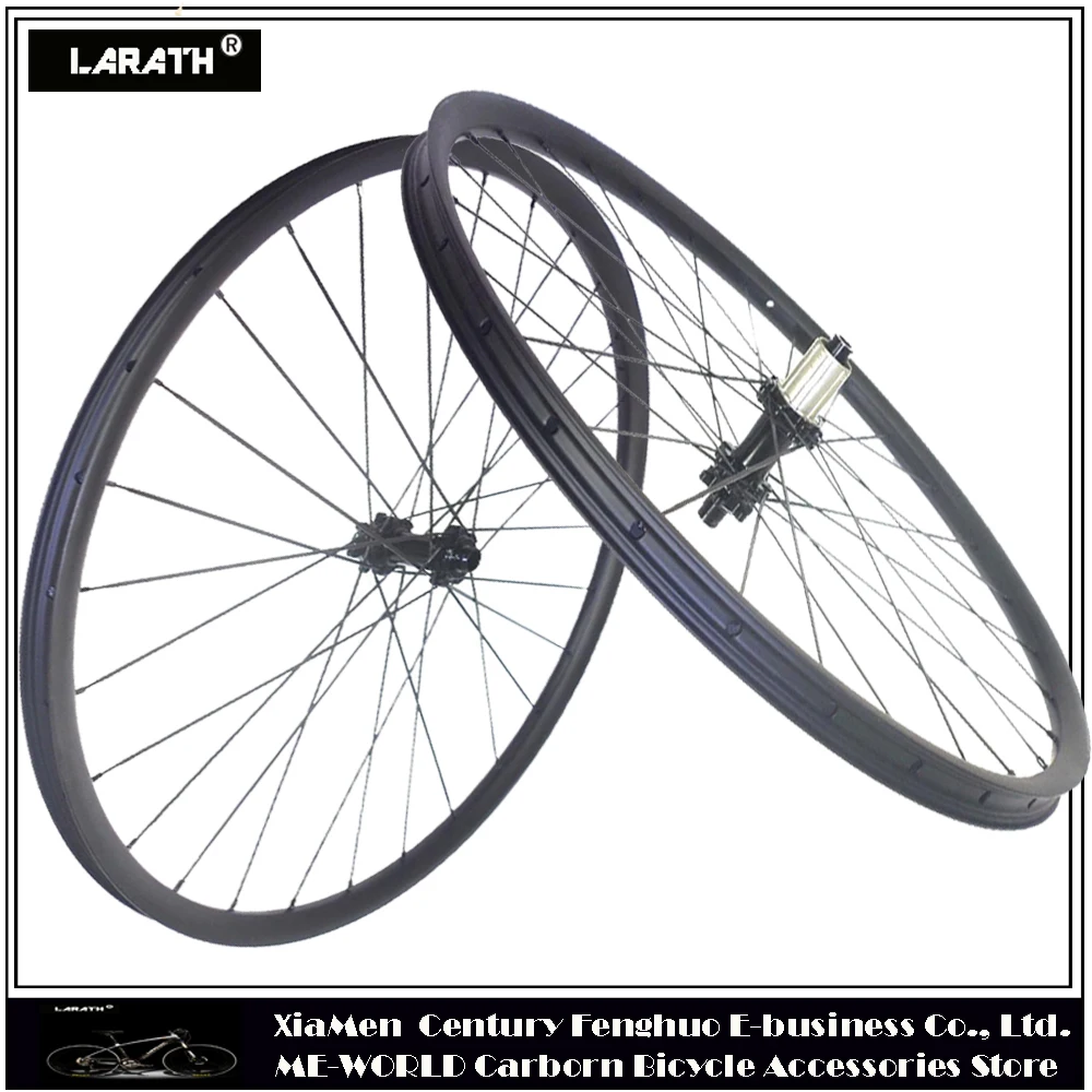 Углеродные mtb колеса 29er 27.5er (650B) 27 мм 30 34 35 40 м ширина с powerway M42 втулки прямая тяга