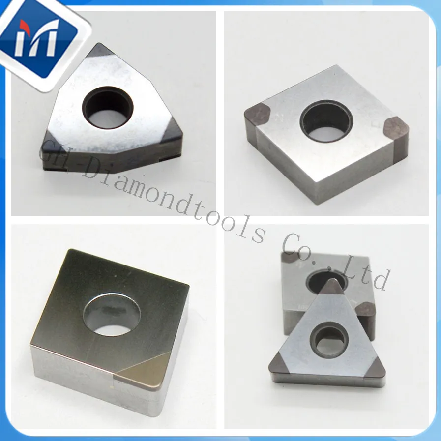 Алмазные инструменты PCD CNC вставка с чипом выключателя PCBN токарный инструмент ЧПУ
