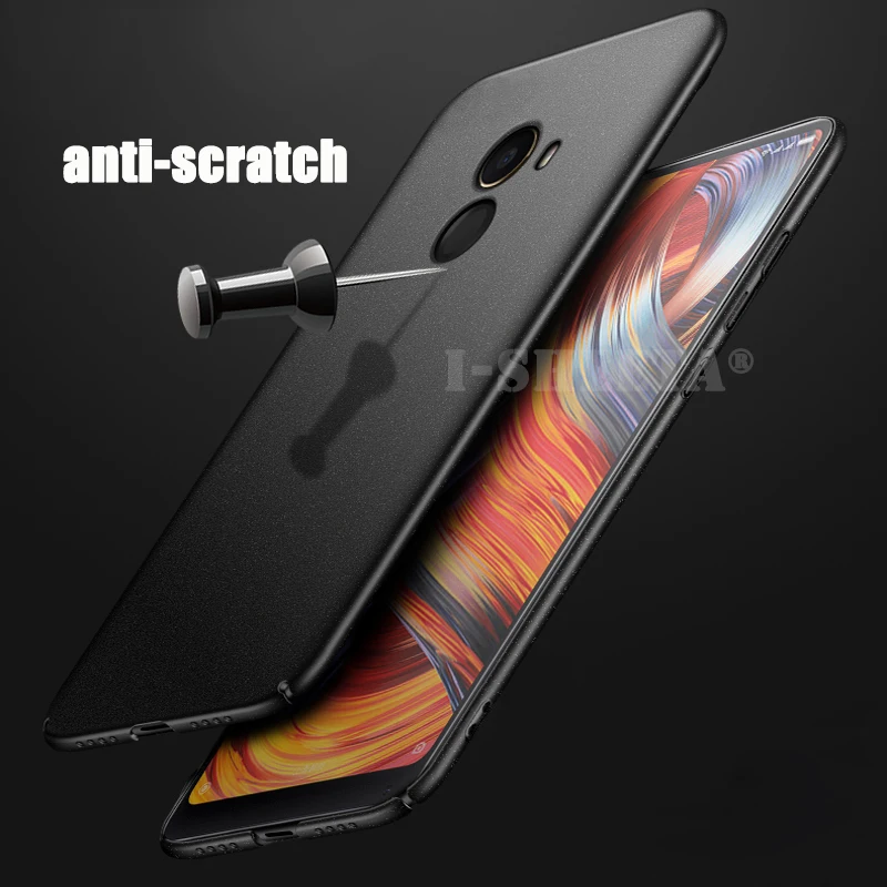I-sheeta чехол для телефона Xiaomi Mi MIX 2 S Чехол мягкий песчаник Матовый ТПУ силиконовый