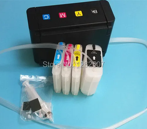 Система непрерывной подачи чернил для HP officejet pro 940 8000 8000A 8500A принтеров hp 8500 940XL с