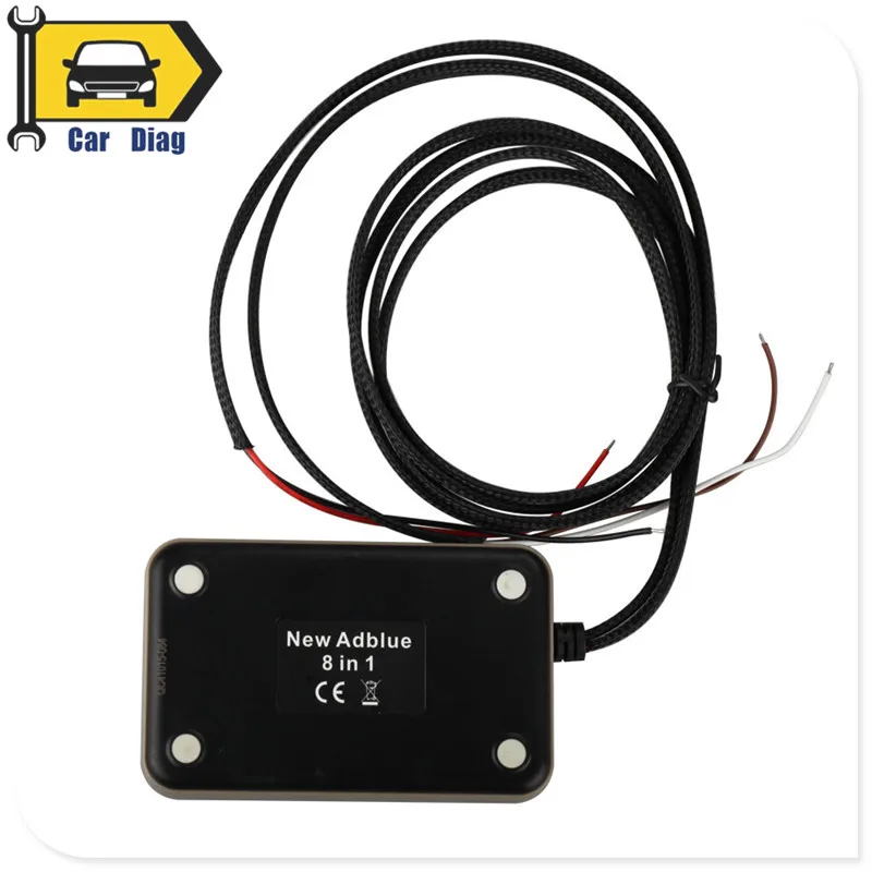 

10pcs Professional Diagnostic Tool Adblue Emulator 8 in 1 OBD2 Scanner for Truck Adblue 8 in1 Remove Tool Support many truck