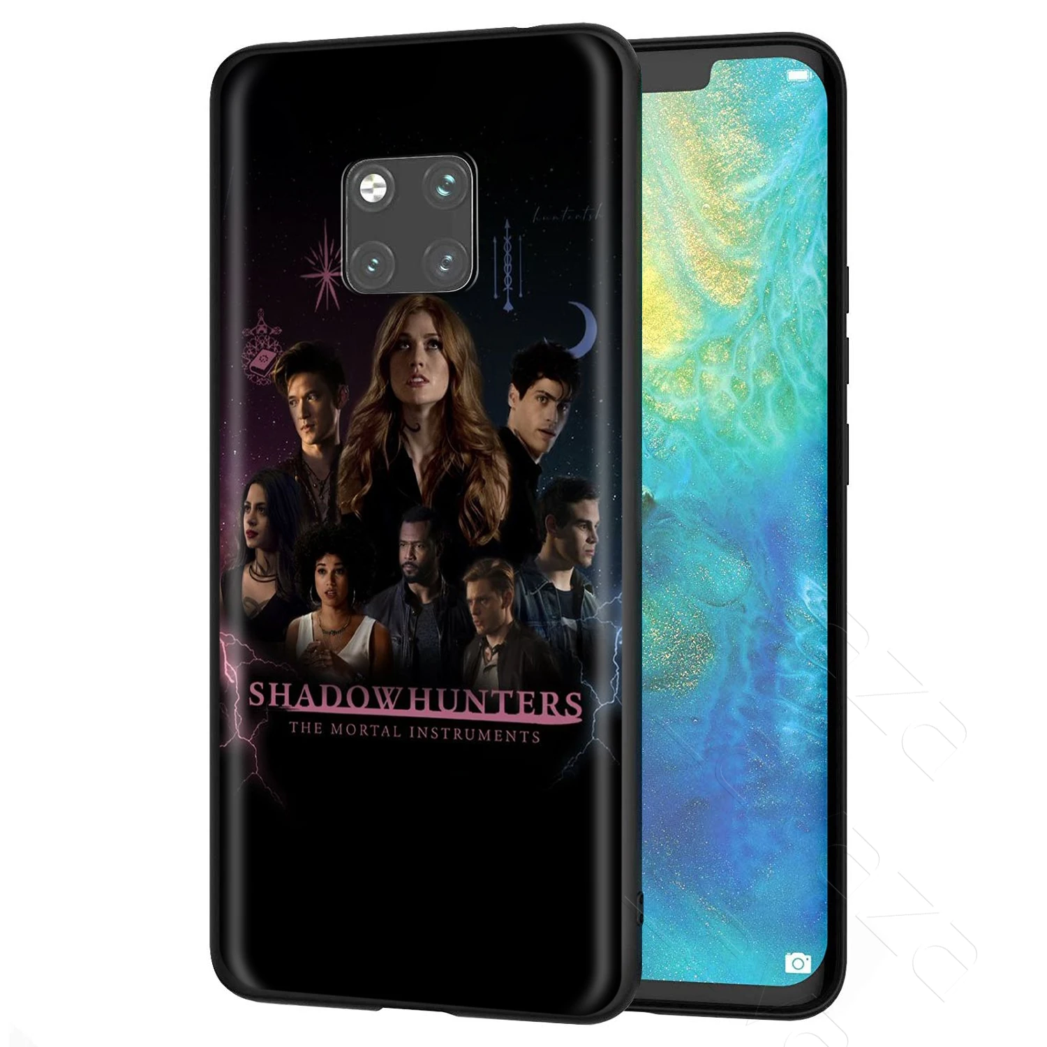 Lavaza Shadowhunters The Mortal Instruments Case for Huawei Mate 30 20 Honor 6a 7a 7c 7x 8C 8x 9 10 Nova 3i 3 Lite Pro Y6 |