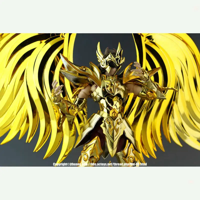 Великие игрушки Gt Миф Ткань Ex Soul of Gold God Saint Seiya Sagittarius Aiolos фигурка Sog|toy cotton candy machine|toy