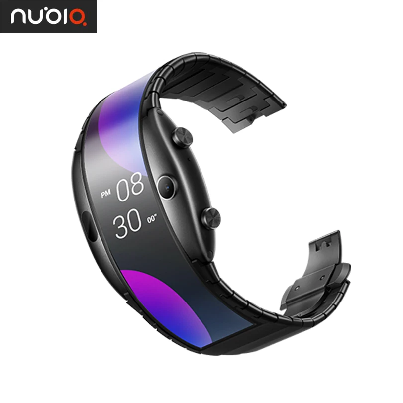 Оригинальные наручные часы zte Nubia alpha, глобальная версия, мобильный телефон Snapdragon, 8909 Вт, экран с изогнутой поверхностью, 8 Гб ПЗУ