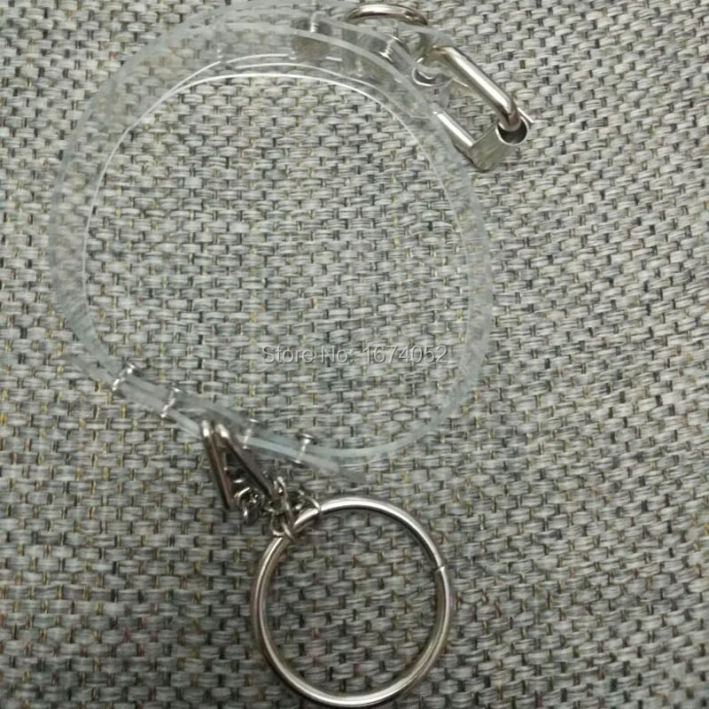 Ручной работы в стиле панк готика цвета: черный розовый винил колье прозрачный