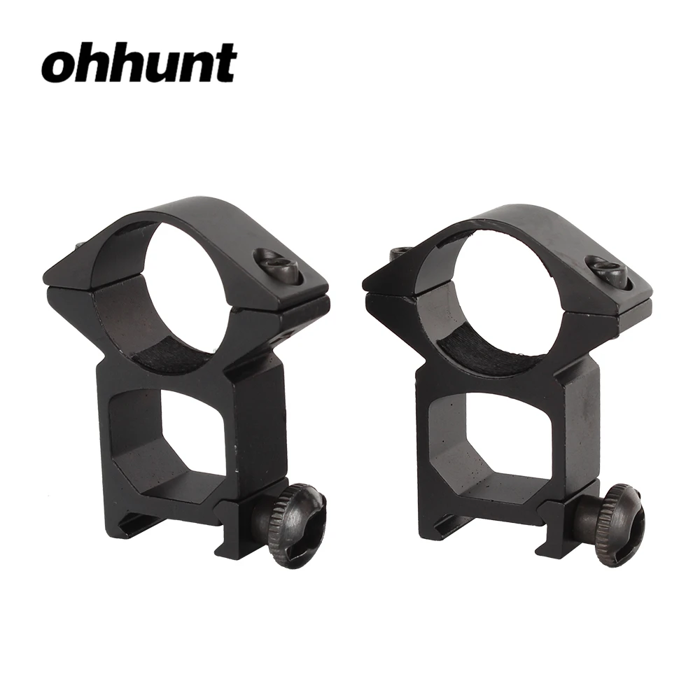 Ohhunt 25 мм 1 дюйм 2 шт. высококлассные рельсы для прицела Пикатинни фонарика охоты