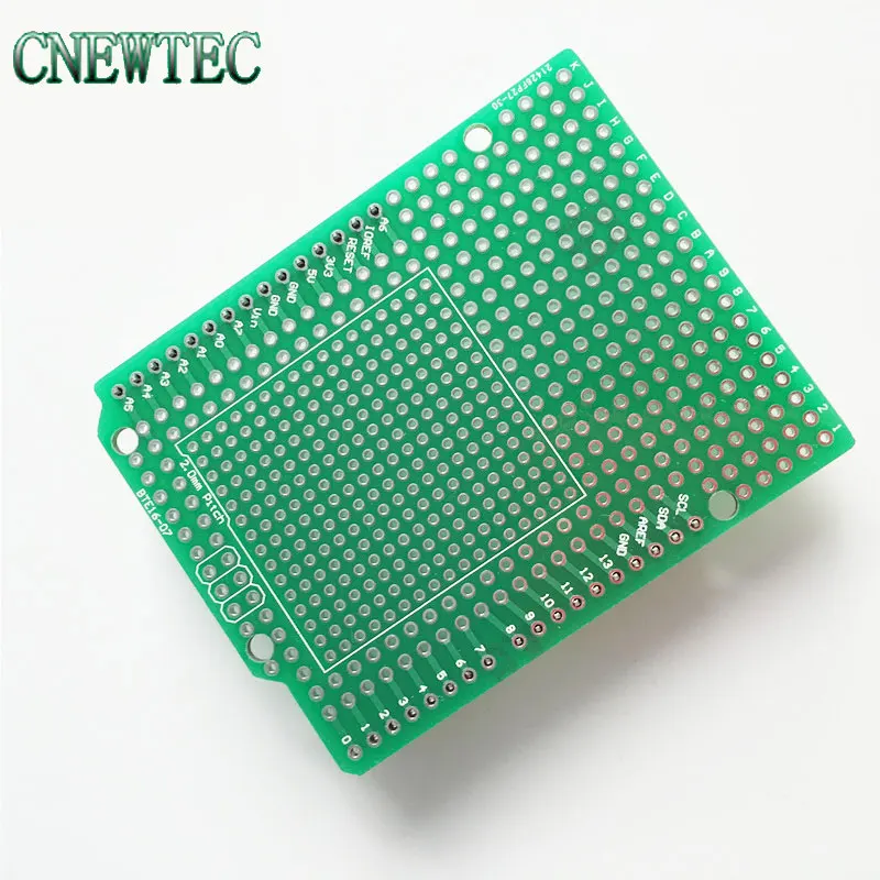 Комбо 2 мм + 54 Шаг Прототип PCB для ArduinoUNO R3 Щит платы DIY версии фотозначений|pcb display|pcb