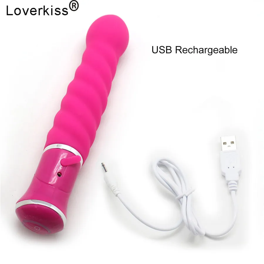 Силиконовый вибратор Loverkiss для точки g взрослые игрушки женщин фаллоимитатор