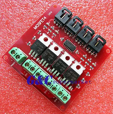 4-канальный MOSFET Butt F540 V2.0 модуль переключения | Электронные компоненты и