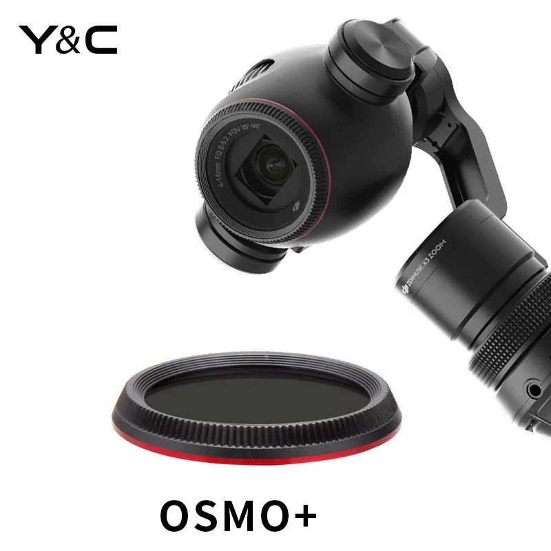 

OSMO Plus Lens Filter UV CPL ND4 ND8 ND16 for DJI OSMO+ Handheld Gimbal Camera Stabilizer Polarizing Neutral Density Filter Kits