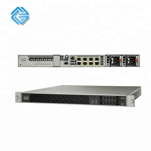 Новый CISCO ASA5545 K8 корпоративный межсетевой экран ASA 5545 X с SW 8GE данных 1GE Mgmt AC