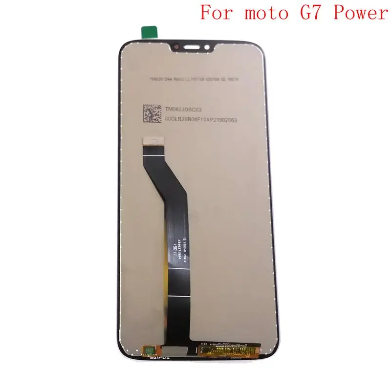 ЖК дисплей 6 2 дюйма для Motorola Moto G7 Power XT1955 + дигитайзер сенсорного стекла полный