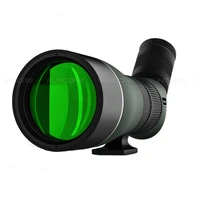 high definition waterproof spotting scope 15 45x65 zoom outdoor birdwatch hunting monocular bk7 prism