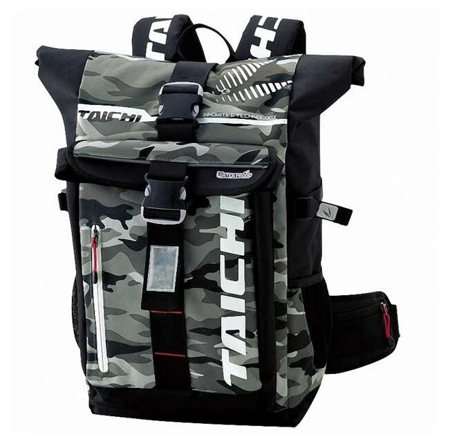 Taichi RSB242 Motorcycle rider backpack riding motorcycle cross-country racing bag waterproof outdoor travel | Автомобили и