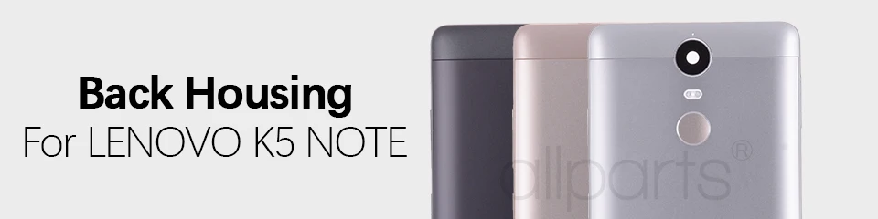 Дисплей для Lenovo Vibe K5 Note A7020 LCD в сборе с тачскрином 5.5" черный белый золотой
