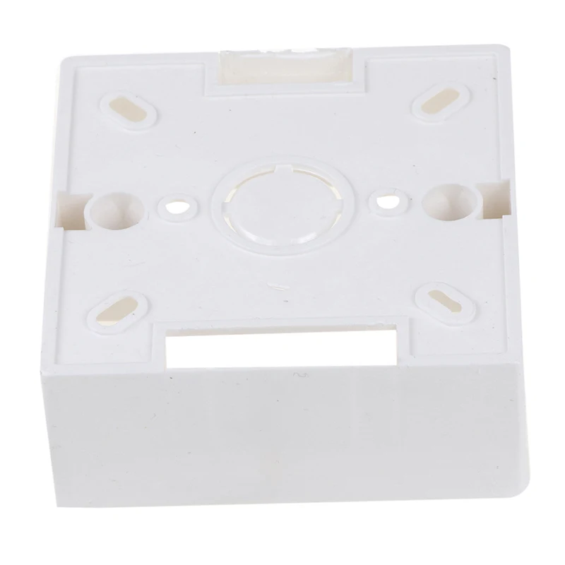 Тип 86 базовая распределительная коробка для розетки настенный выключатель